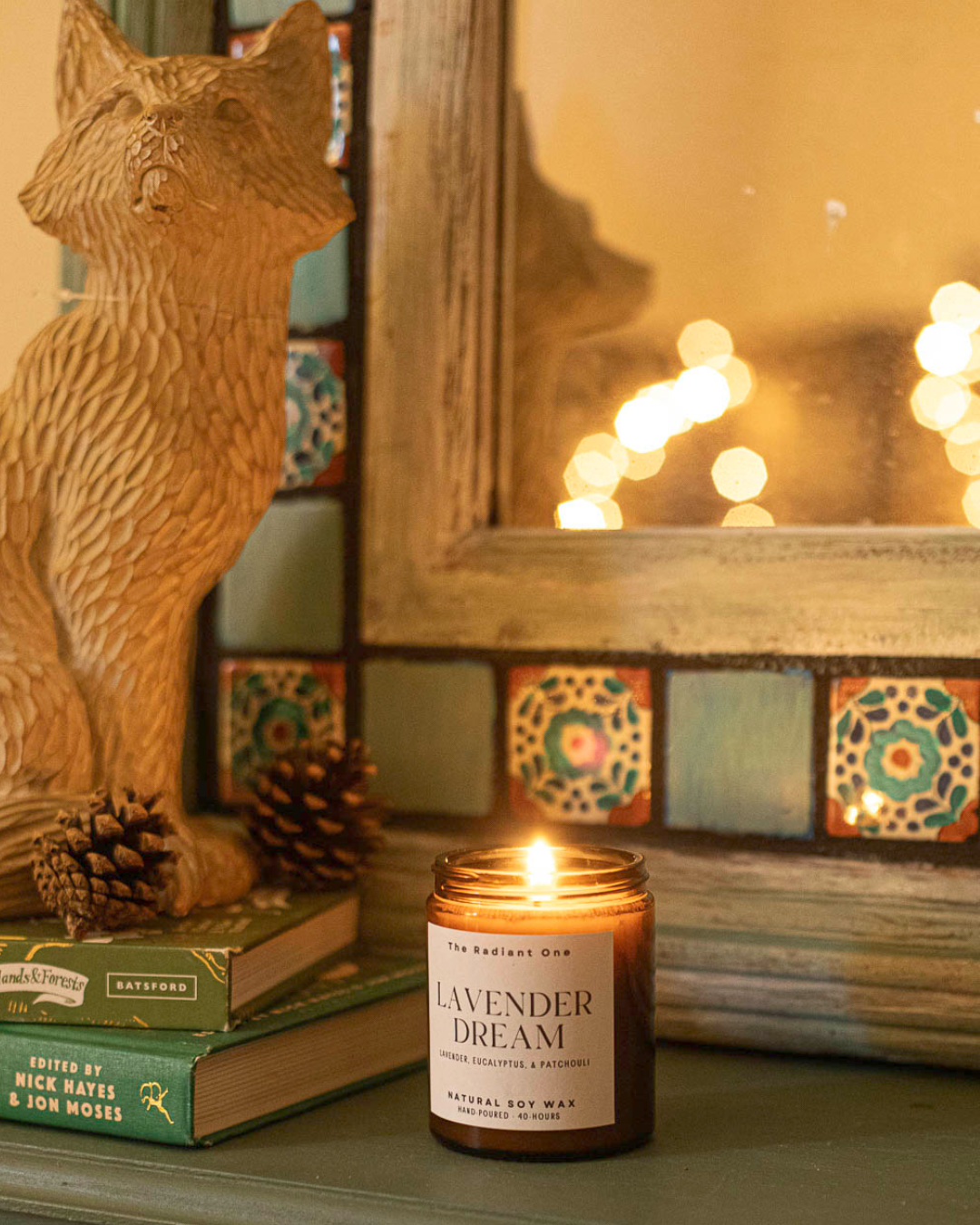 Lavender Dream – The Rest Candle