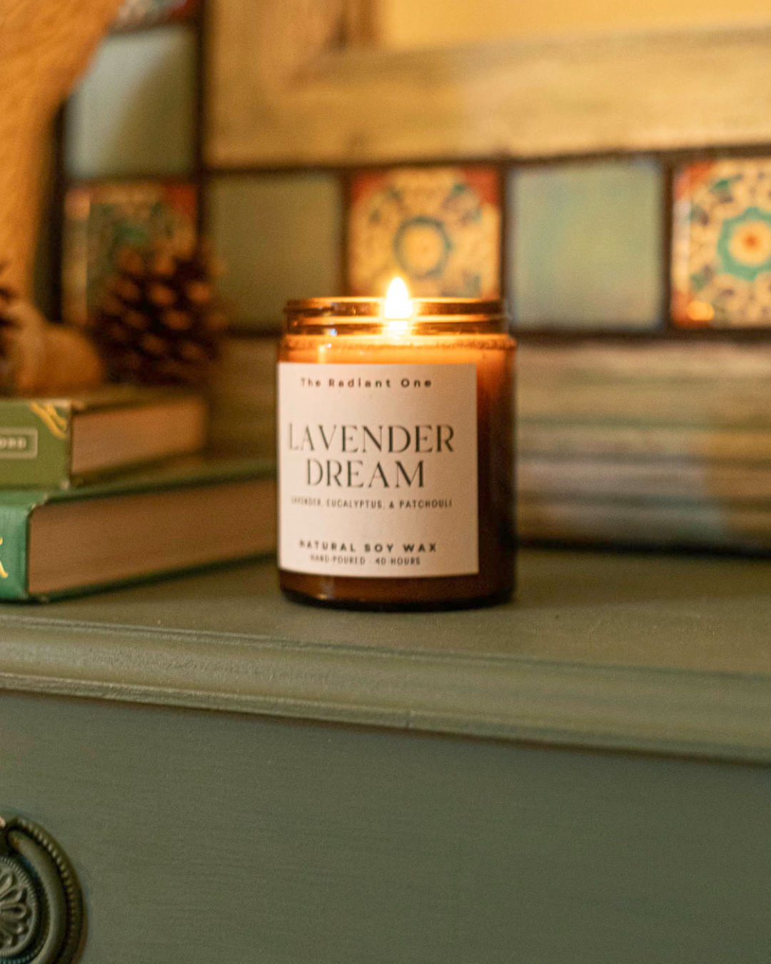Lavender Dream – The Rest Candle