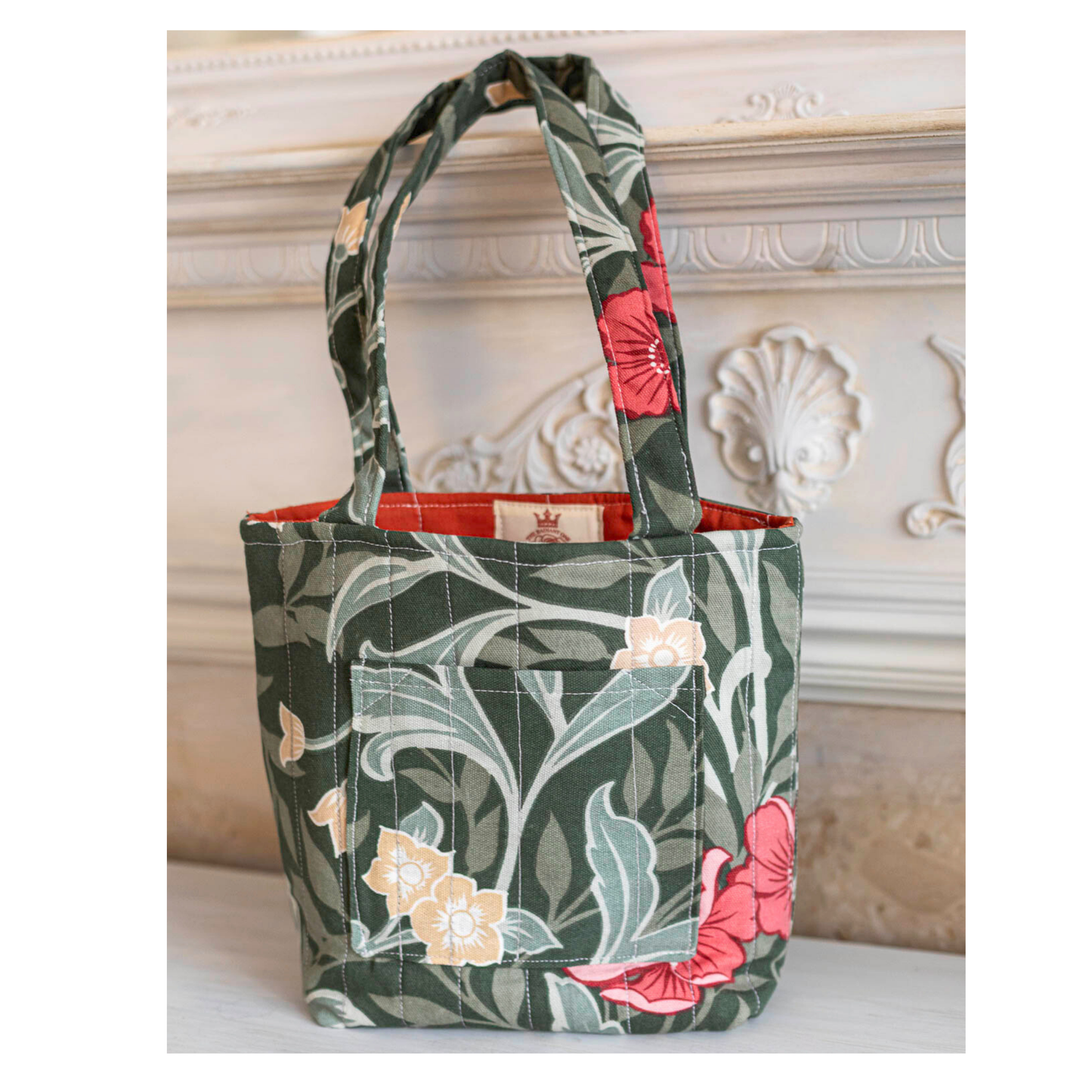 Garden Maiden - Coffee Date Tote Hand Bag