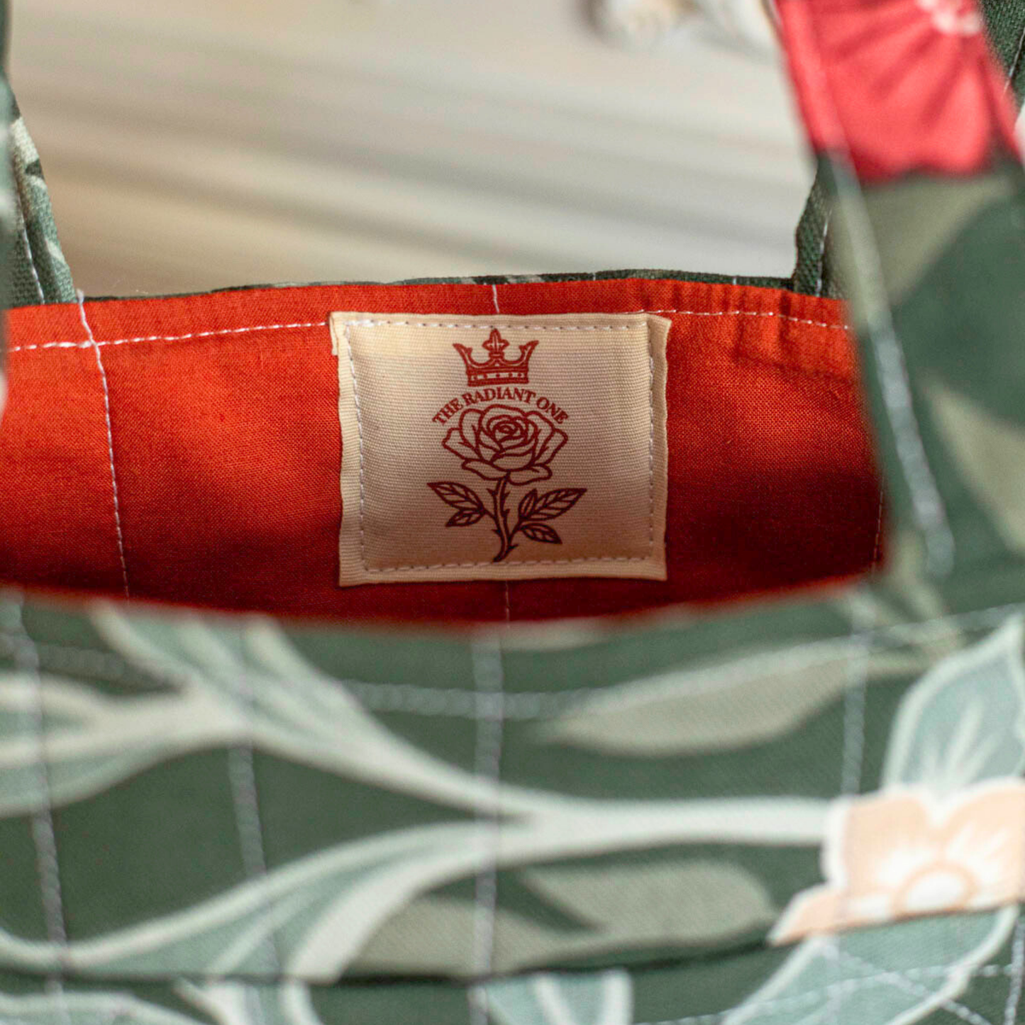 Garden Maiden - Coffee Date Tote Hand Bag