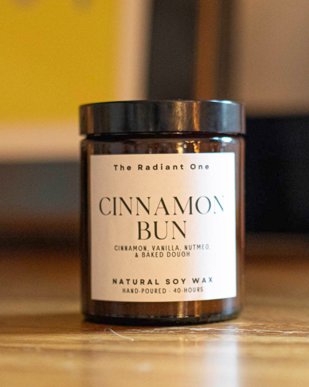 Cinnamon Bun – The Comfort Candle