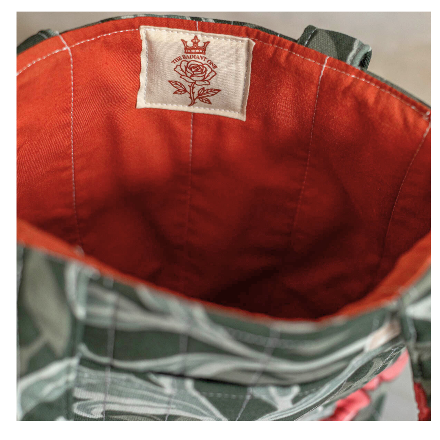 Garden Maiden - Coffee Date Tote Hand Bag