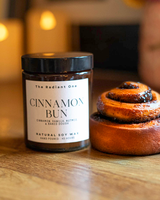Cinnamon Bun – The Comfort Candle