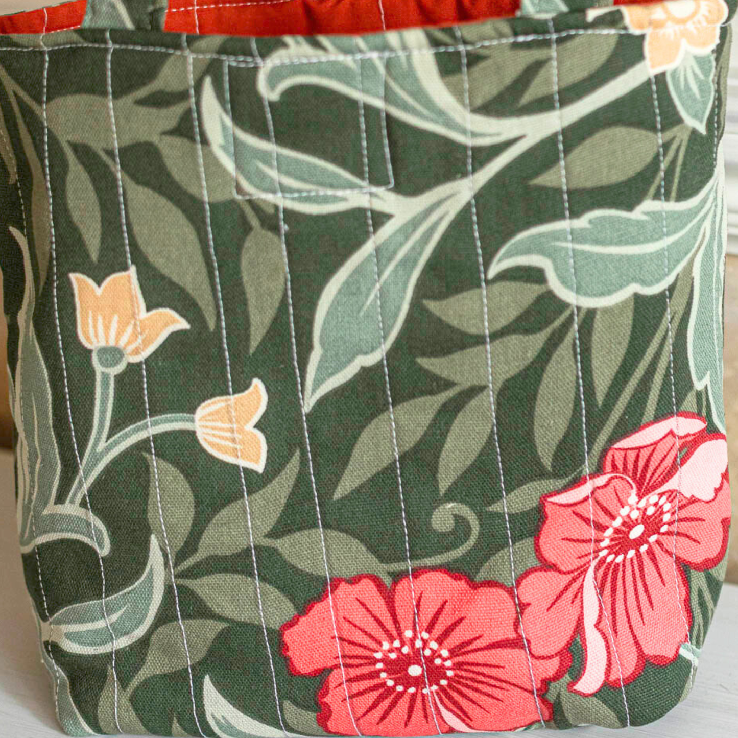 Garden Maiden - Coffee Date Tote Hand Bag