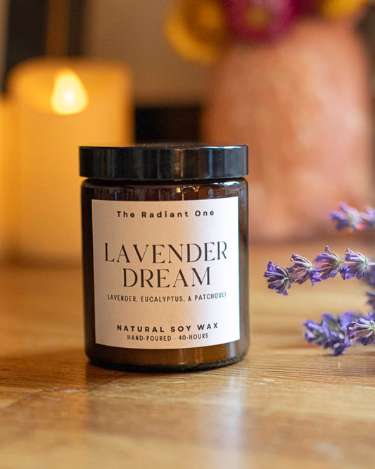 Lavender Dream – The Rest Candle
